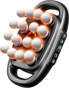 16-Head Muscle Massage Gun Deep Tissue Percussion Massager for Muscle Relaxation & Recovery.