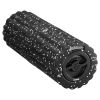 Vibrating Foam Roller, 4-Speed Electric Massage Roller, 16" Rechargeable Muscle Roller with 3D Texture, High Density EEP Foam Massager for Muscle Dee