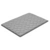 Japanese Tatami Mat, Full Size Foldable Japanese Tatami Mattress, Futon Mattress with Storage Bag & Fastener, 9-Layer Floor Mat for Sleeping, Dormito