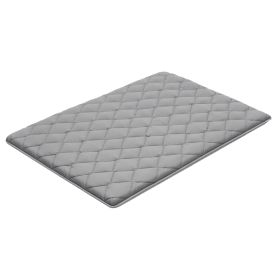 Japanese Tatami Mat, Full Size Foldable Japanese Tatami Mattress, Futon Mattress with Storage Bag & Fastener, 9-Layer Floor Mat for Sleeping, Dormito