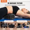 Vibrating Foam Roller, 4-Speed Electric Massage Roller, 16" Rechargeable Muscle Roller with 3D Texture, High Density EEP Foam Massager for Muscle Dee