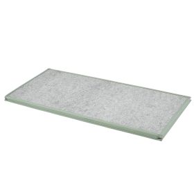 Japanese Tatami Mat, Twin Size Foldable Japanese Tatami Mattress( Natural Rush Grass), Japanese Floor Mattress with Non-Slip Backing & Fresh Scent, F