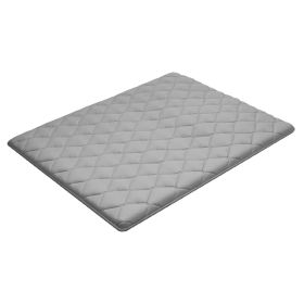 Japanese Tatami Mat, Queen Size Foldable Japanese Tatami Mattress, Futon Mattress with Storage Bag & Fastener, 9-Layer Floor Mat for Sleeping, Dormit (Default: Default)